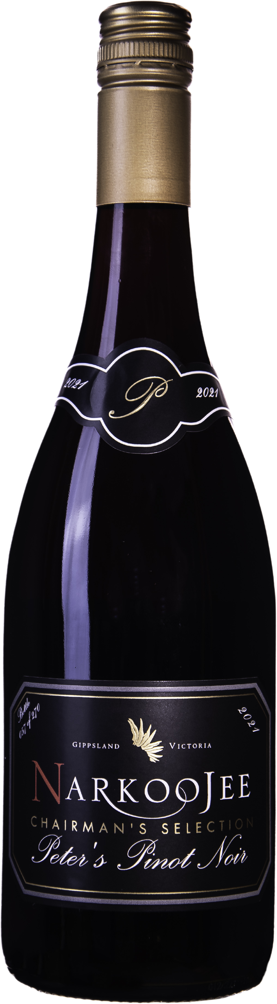 Narkoojee Chairman's Selection Peter's Pinot Noir 2021